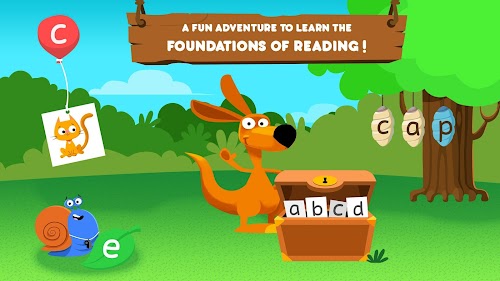Android application The Joy of Reading screenshort