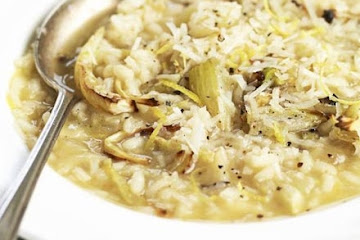 Fennel & lemon risotto