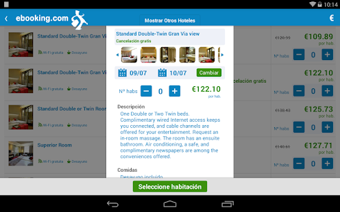 ebooking.com: hotels online Screenshots 9