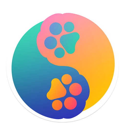 Online Game for Cats. Paw Me. LOGO-APP點子