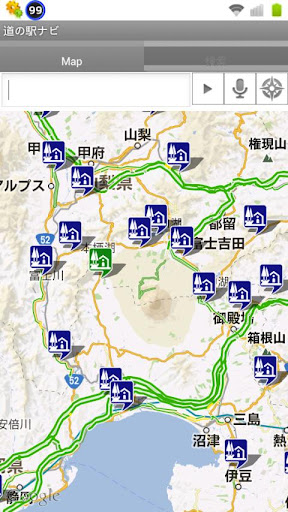 道の駅ナビ 全国道の駅情報