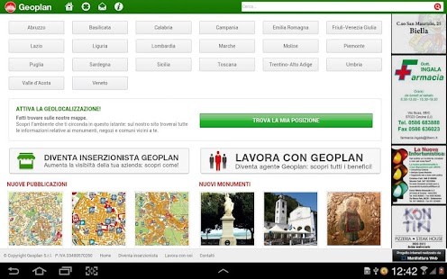 How to install Geoplan - Mappe e Monumenti lastet apk for bluestacks