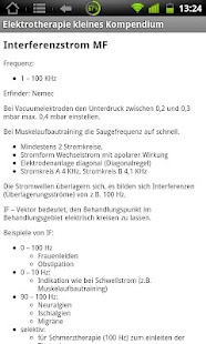 Physiokomp. Elektrotherapie Screen 3