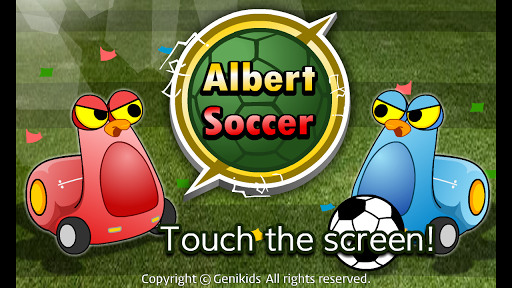 【免費教育App】Albert soccer Blue-APP點子