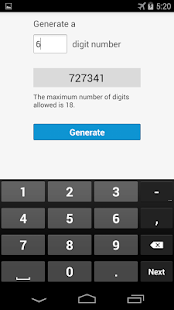 How to download Random number generator patch 1.1 apk for laptop