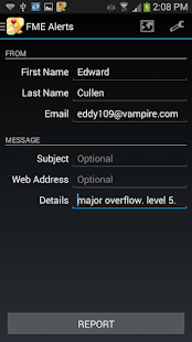 FME Alerts Screenshots 6