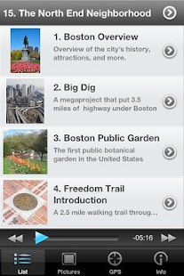 Free Download Audio Tour USA : Boston APK for Android