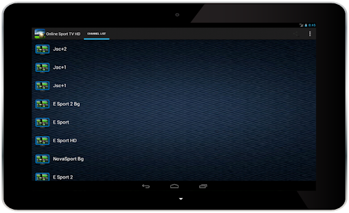 Chaine sportive en direct - screenshot thumbnail