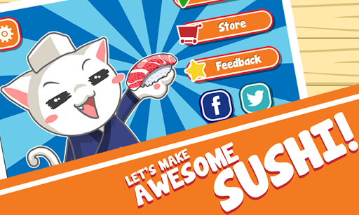 Sushi Cat - Cat Cheff
