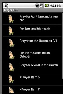 Free Download Prayer Tracker APK