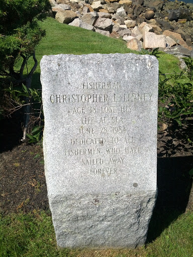 Fisherman Christopher L. Linney