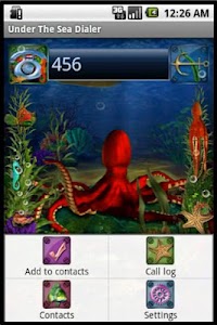 Under The Sea Dialer screenshot 4