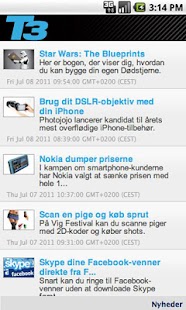 T3 Mobil Screenshots 0