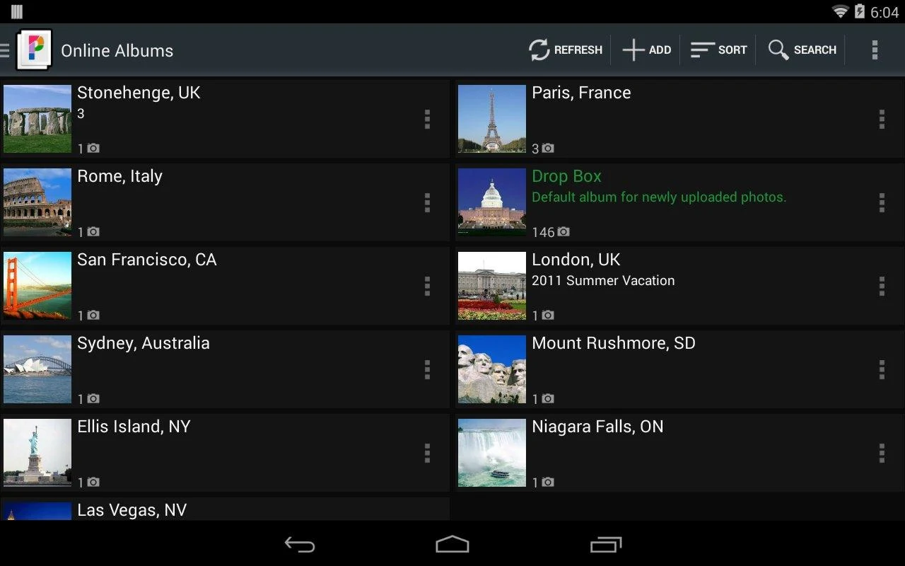 PicsPro for Picasa - screenshot