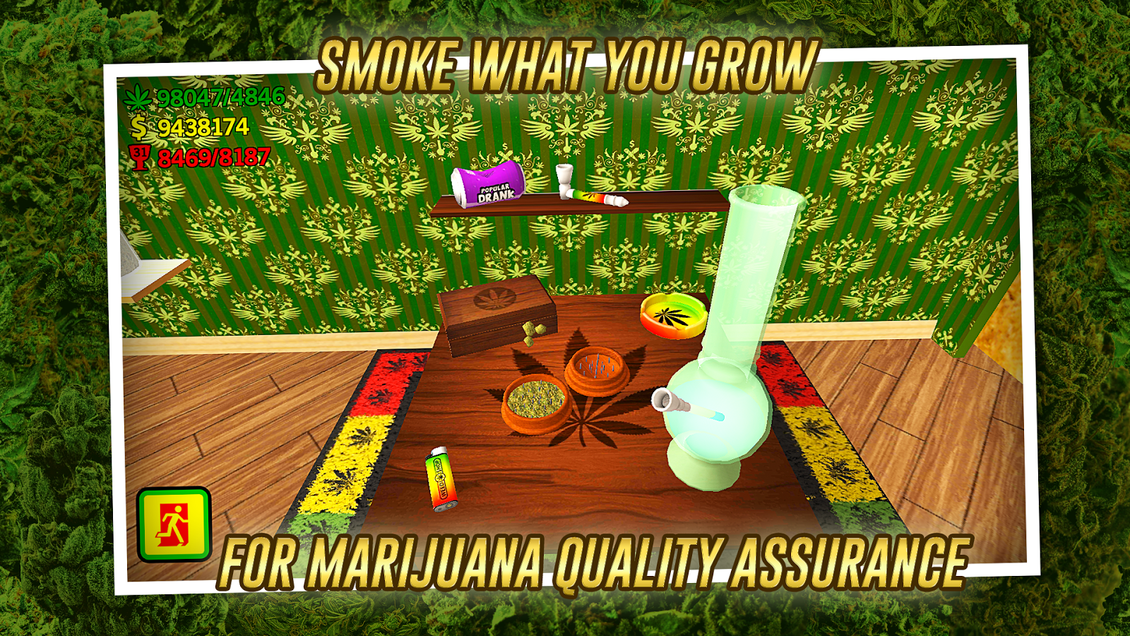 Weed Shop The Game - screenshot
