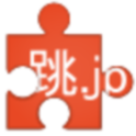 跳.jpプラグイン for twicca logo