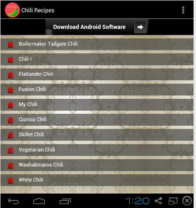 免費下載生活APP|Chili Recipes app開箱文|APP開箱王