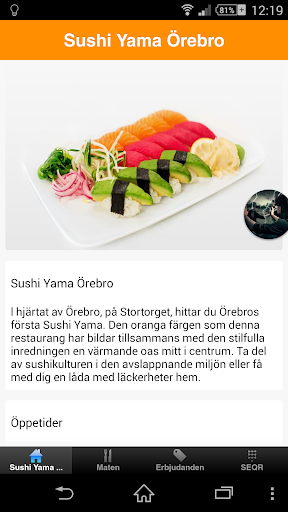 Sushi Yama Örebro