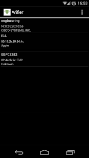 Free Wifier APK for Android