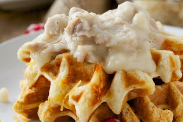 Thanksgiving Leftover Mashed Potato Waffles Thanksgiving Leftover Sweet Potato Waffles Thanksgiving