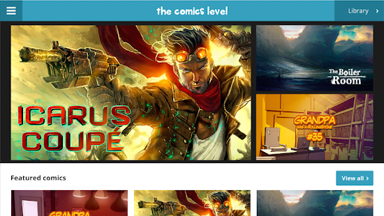 The Comics Level Screenshots 0