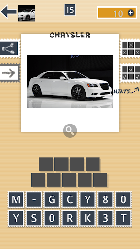 【免費益智App】Guess The Car Quiz-APP點子