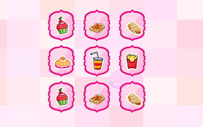 Hotdog Burger Matching Game poster 10