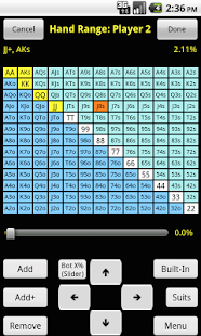 PokerCruncher - Advanced Odds Screenshots 1