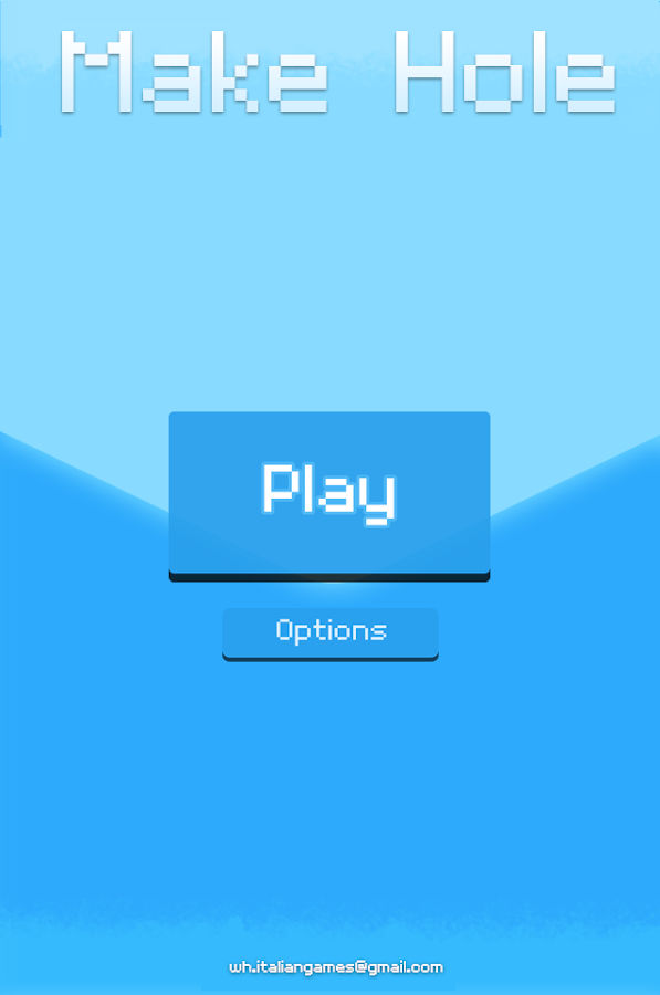 Make Hole - screenshot