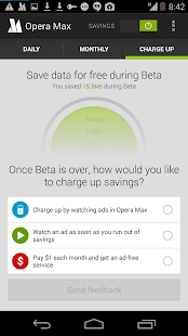  Risparmiare traffico dati su Android con Opera Max beta