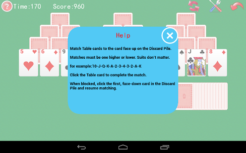 Lastest TriPeaks Solitaire APK for Android