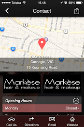 Markese Hair & Makeup poster 2