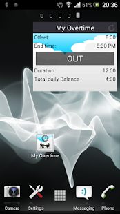 My Overtime - Working hours Business app for Android Preview 1