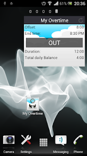 My Overtime - Working hours - Android Apps on Google Play
