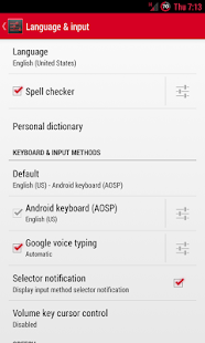 How to install Dark ActionBar Red CM Theme 0.3 mod apk for bluestacks