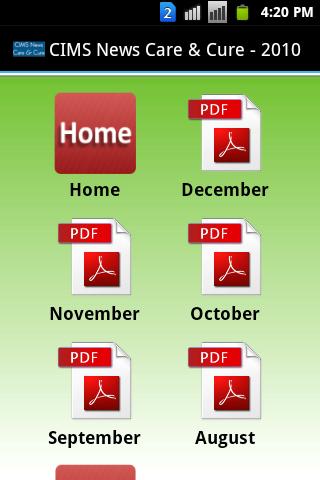 【免費醫療App】CIMS News Care & Cure - 2010-APP點子