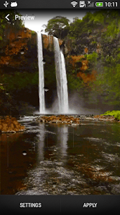 Waterfall Live Wallpaper - screenshot thumbnail
