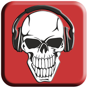 Mp3 Skull Download Music LOGO-APP點子