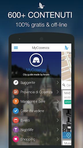 【免費旅遊App】MyCosenza - Offline Guide-APP點子