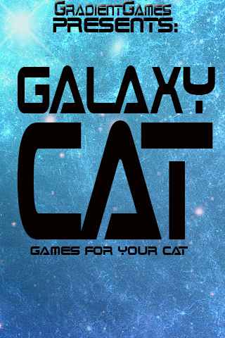 Galaxy Cat - Games for cats