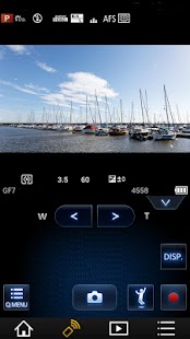 Panasonic Image App Screen 2