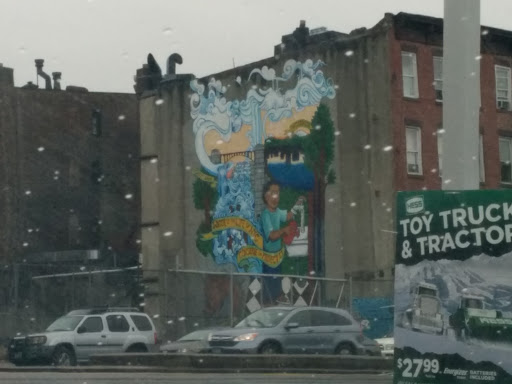 Conserve Water Mural