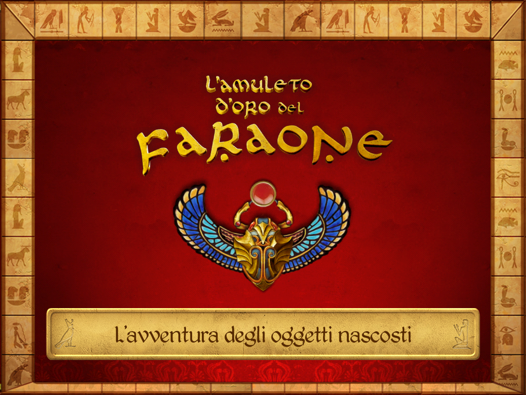 Android application Hidden Objects: Pharaoh Amulet screenshort