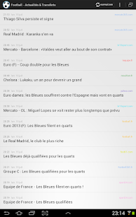 Football - Actus & Transferts Screenshots 10