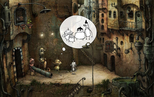 【免費冒險App】Machinarium-APP點子