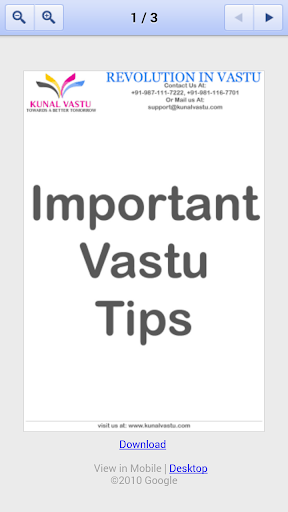Important Vastu Tips
