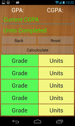 【免費工具App】3 GPA and CGPA Calculators-APP點子