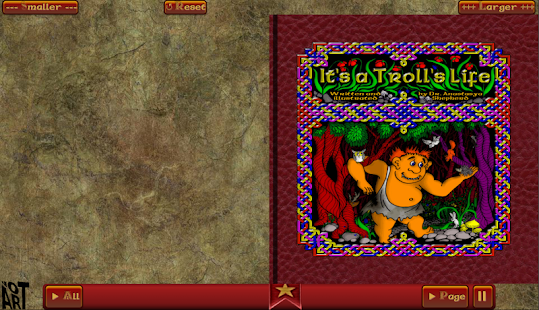 Troll Story Book Screenshots 18