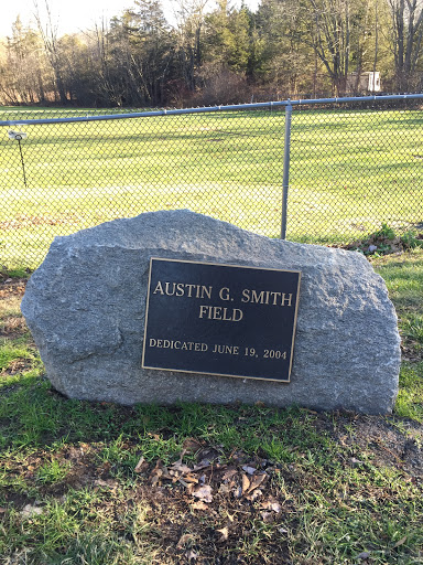 Austin G. Smith Plaque