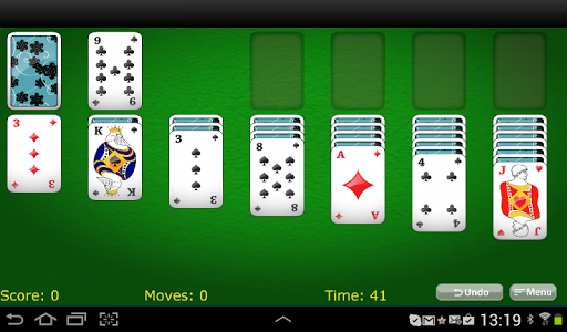 【免費紙牌App】Solitaire Classic-APP點子